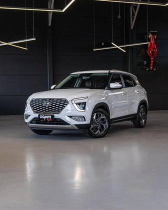 HYUNDAI CRETA 1.0 TGDI FLEX PLATINUM AUTOMÁTICO HYUNDAI CRETA 1.0 TGDI FLEX PLATINUM AUTOMÁTICO